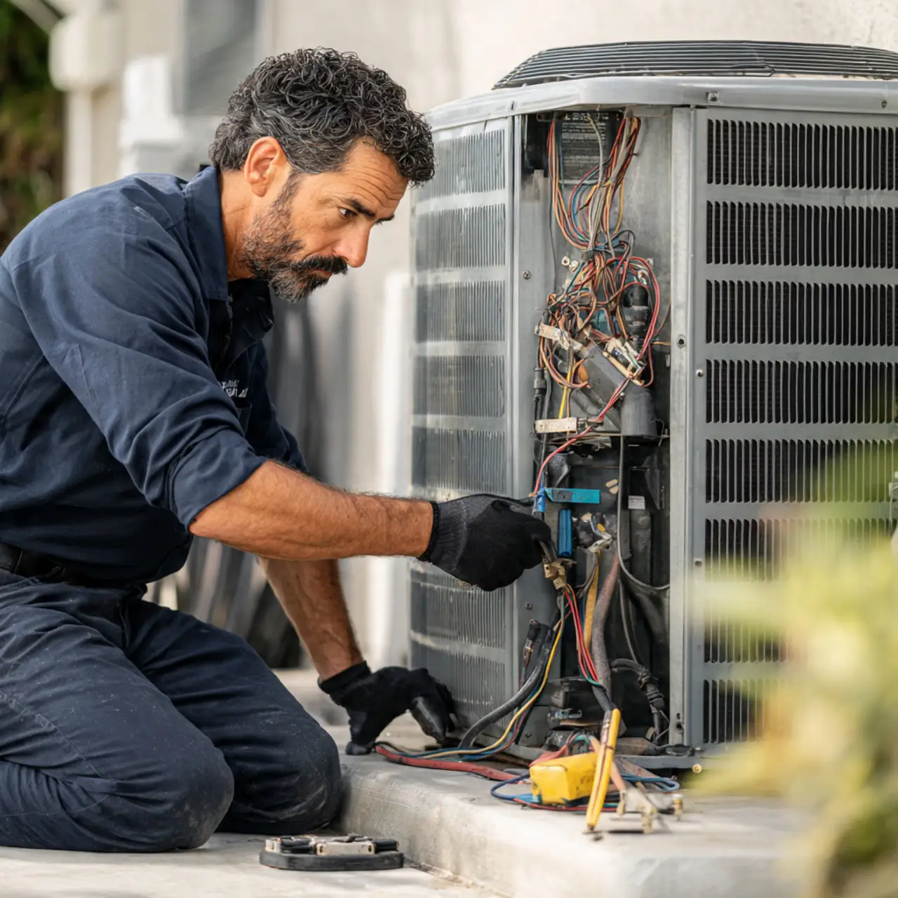 Professional AC tune-up and maintenance in Garland TX