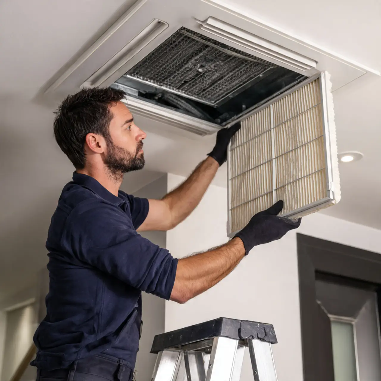 Air Filter Replacement Garland TX
