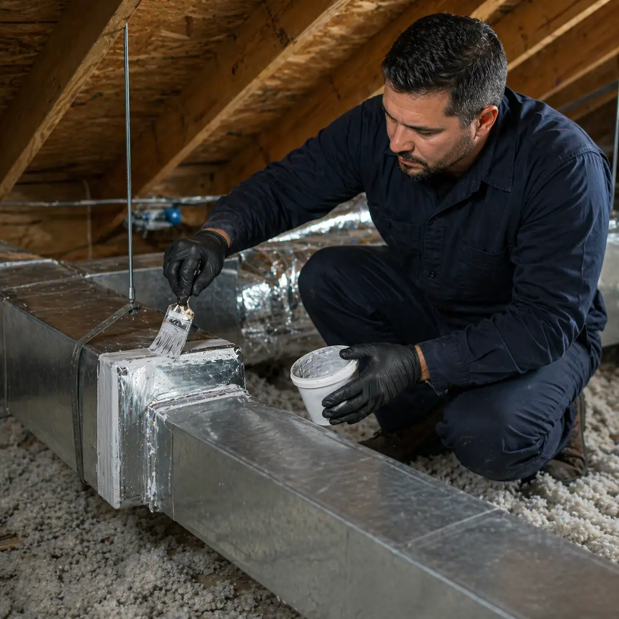 Duct Sealing and Leak Repair Garland TX