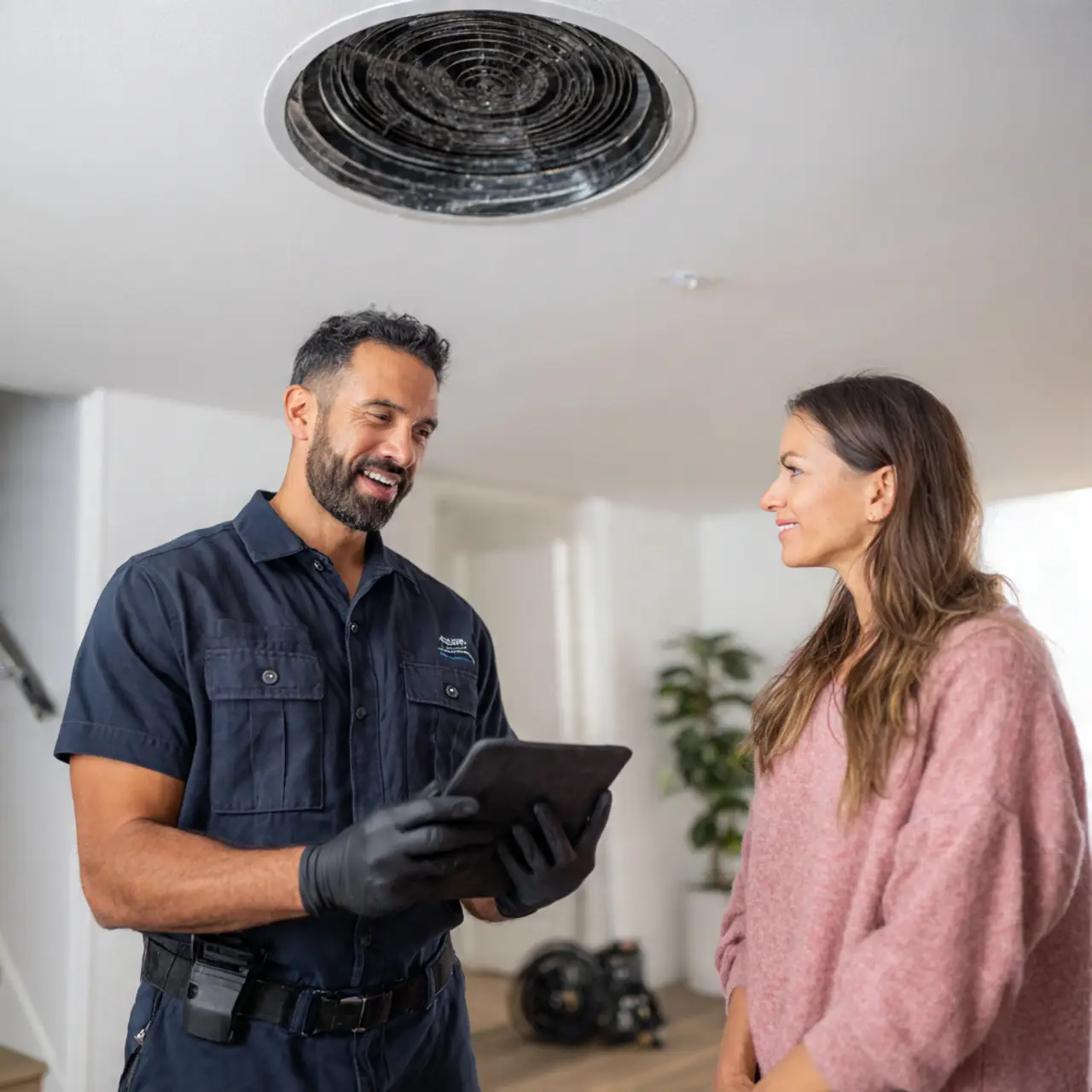 Emergency air vent cleaning Garland TX