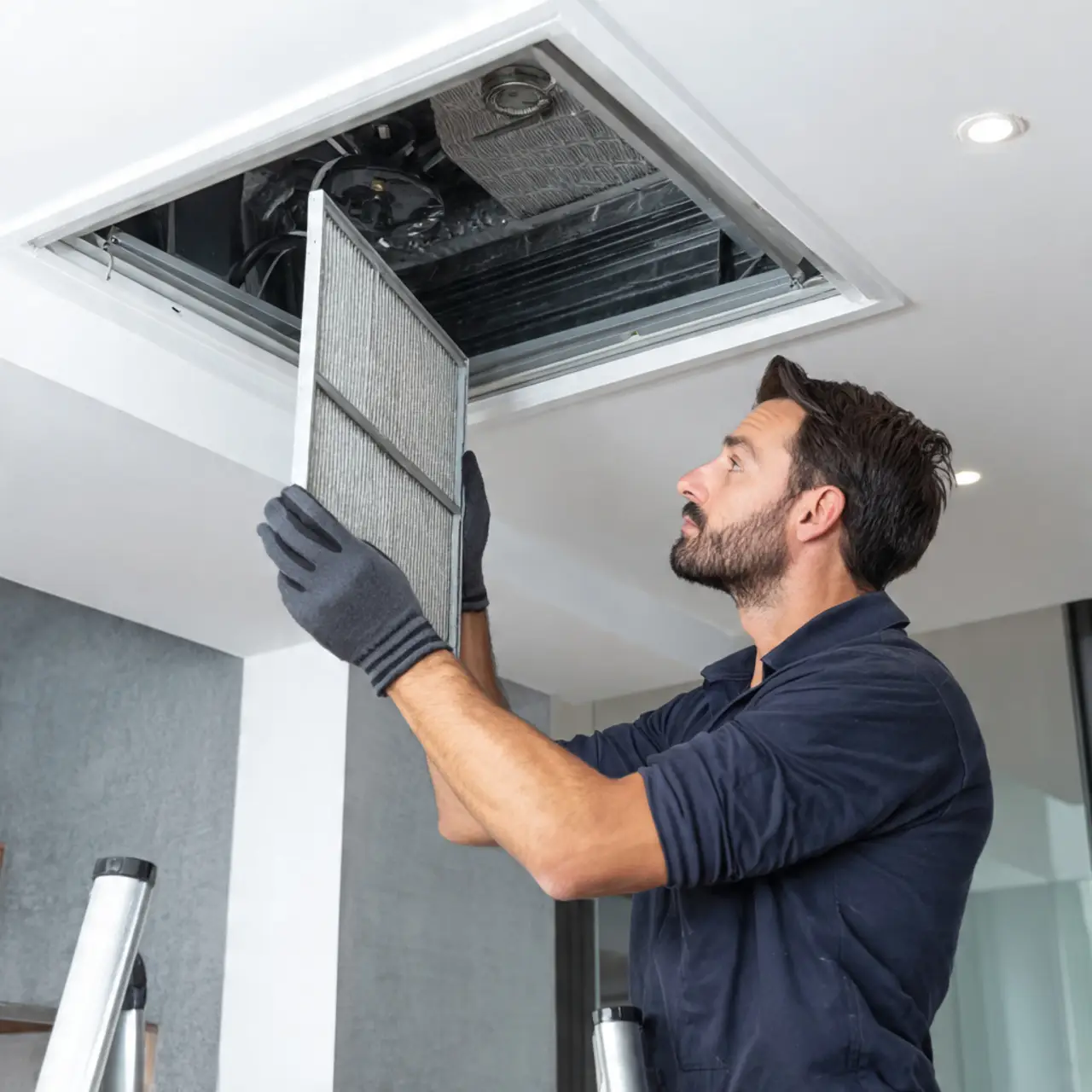 Furnace filter replacement and optimization in Garland TX