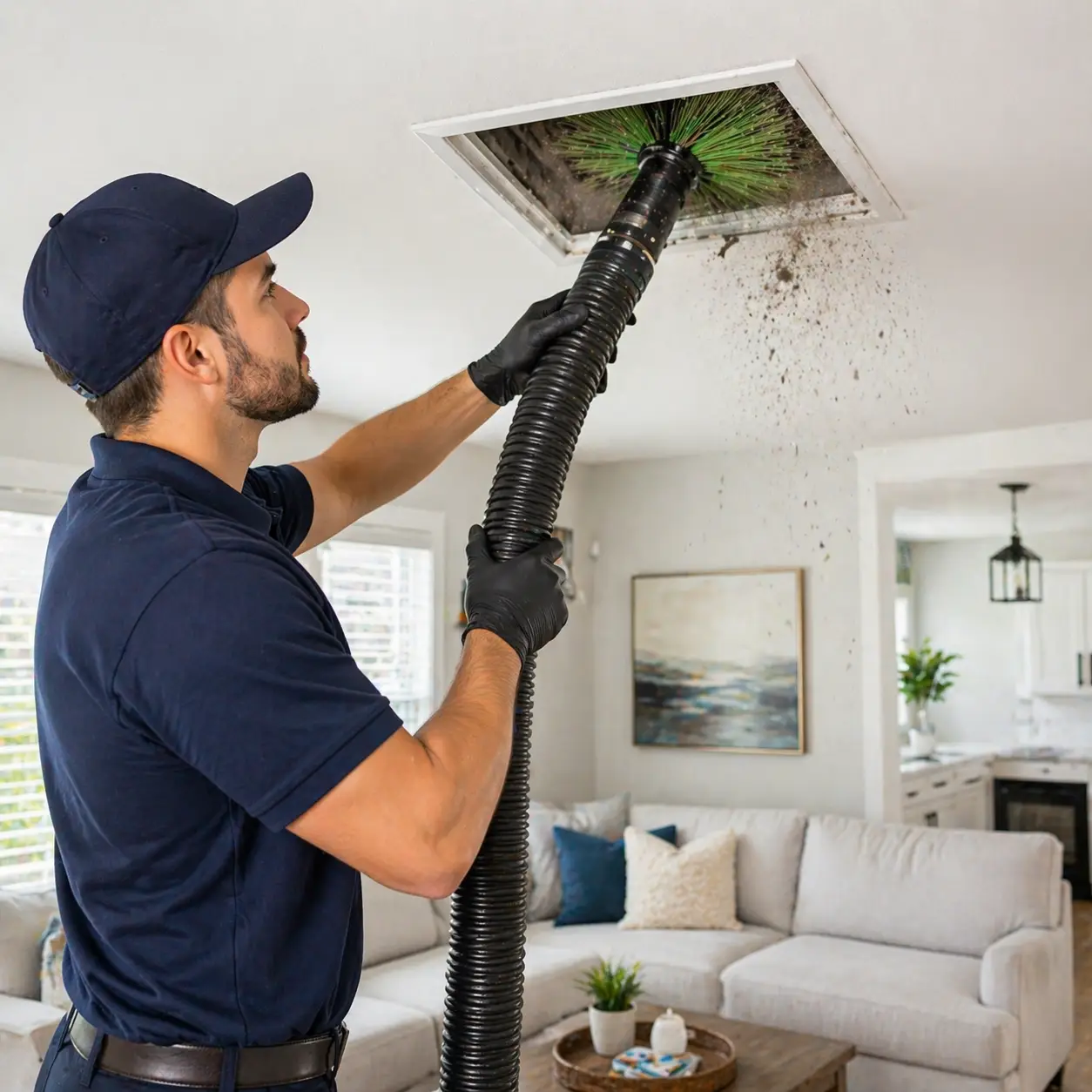 Residential Air Duct Cleaning Garland TX